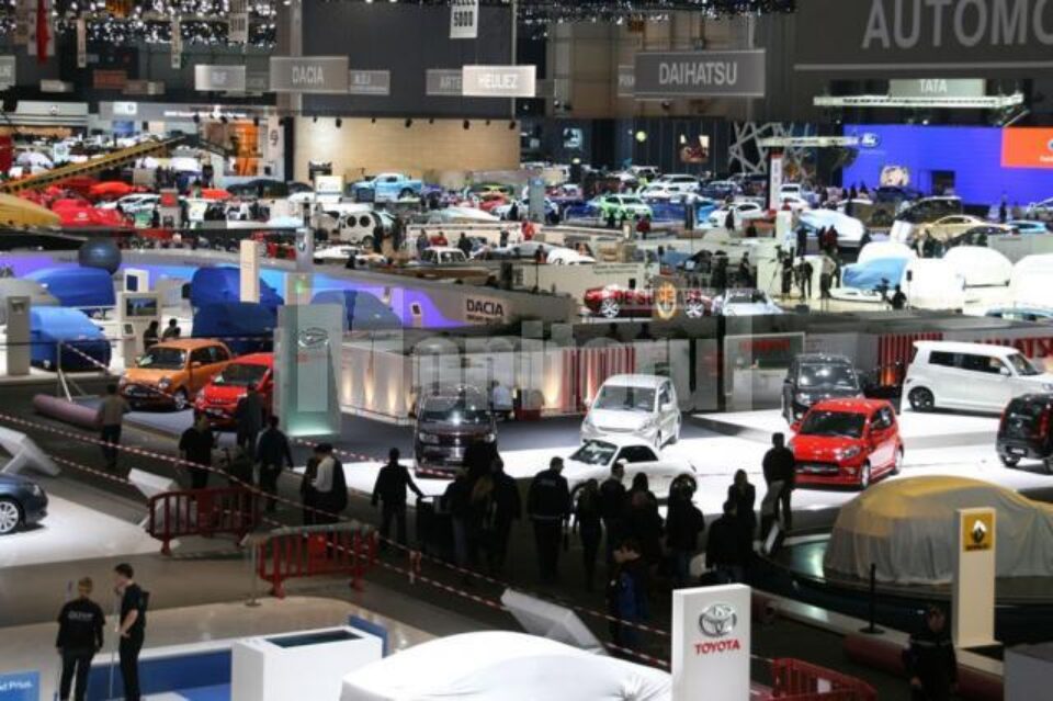 Salonul Auto de la Geneva