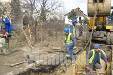 ISPA: Străzile din centrul Sucevei, transformate în șanțuri doar după Paște