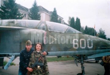 Simona Maierean la Academia Fortelor Aeriene din Brasov