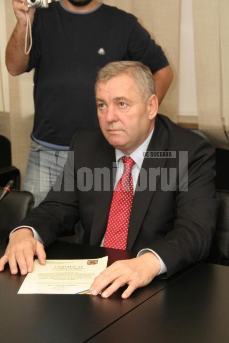 Alegeri: Deputatul Stan reconfirmat la șefia PSD Fălticeni