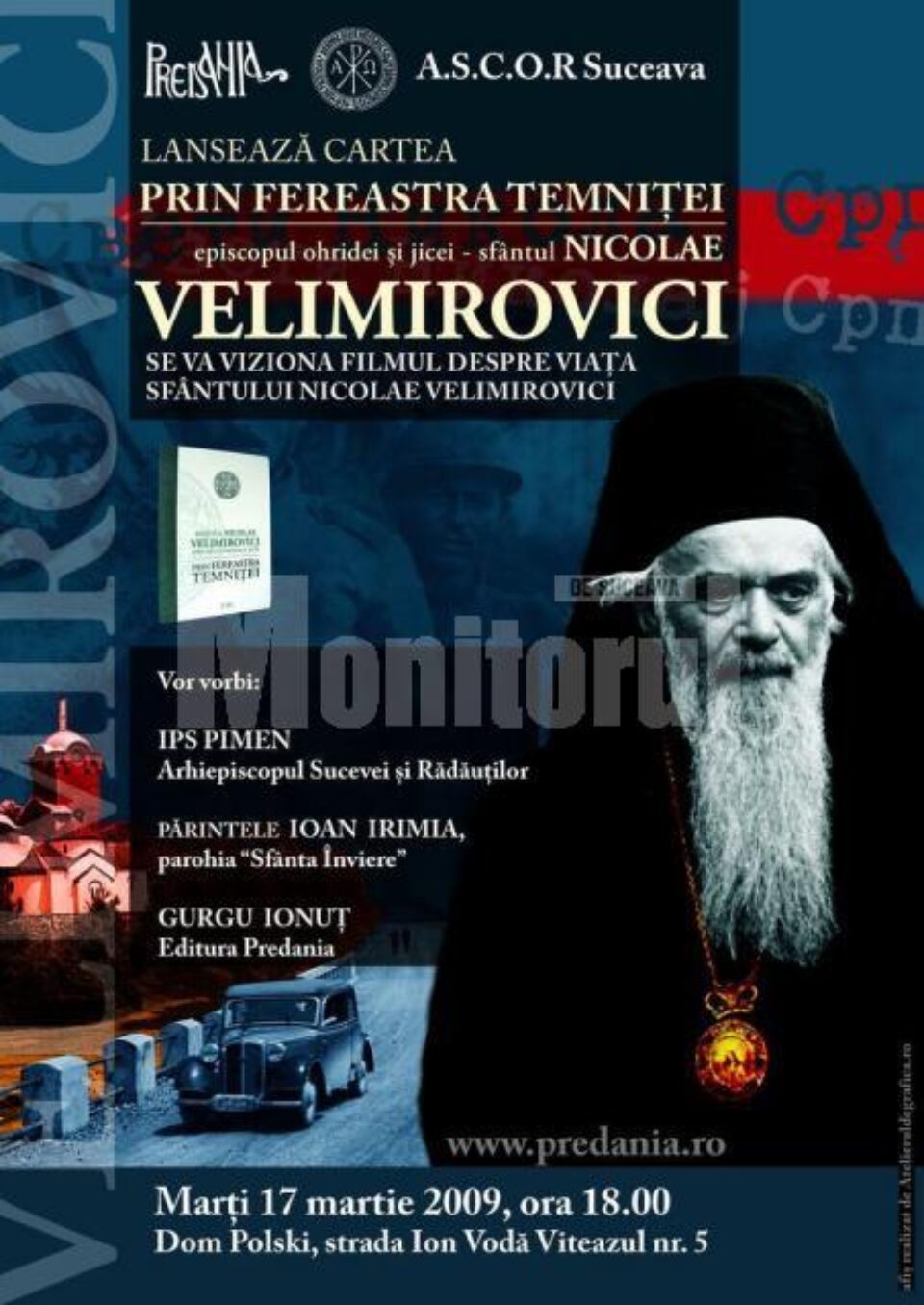 Marți: Expoziție de fotografie și lansare de carte, la Dom Polski