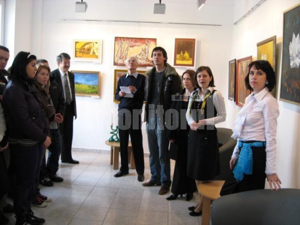 Vernisajul expoziției „Humus”