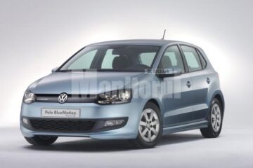 Volkswagen Polo Bluemotion Concept