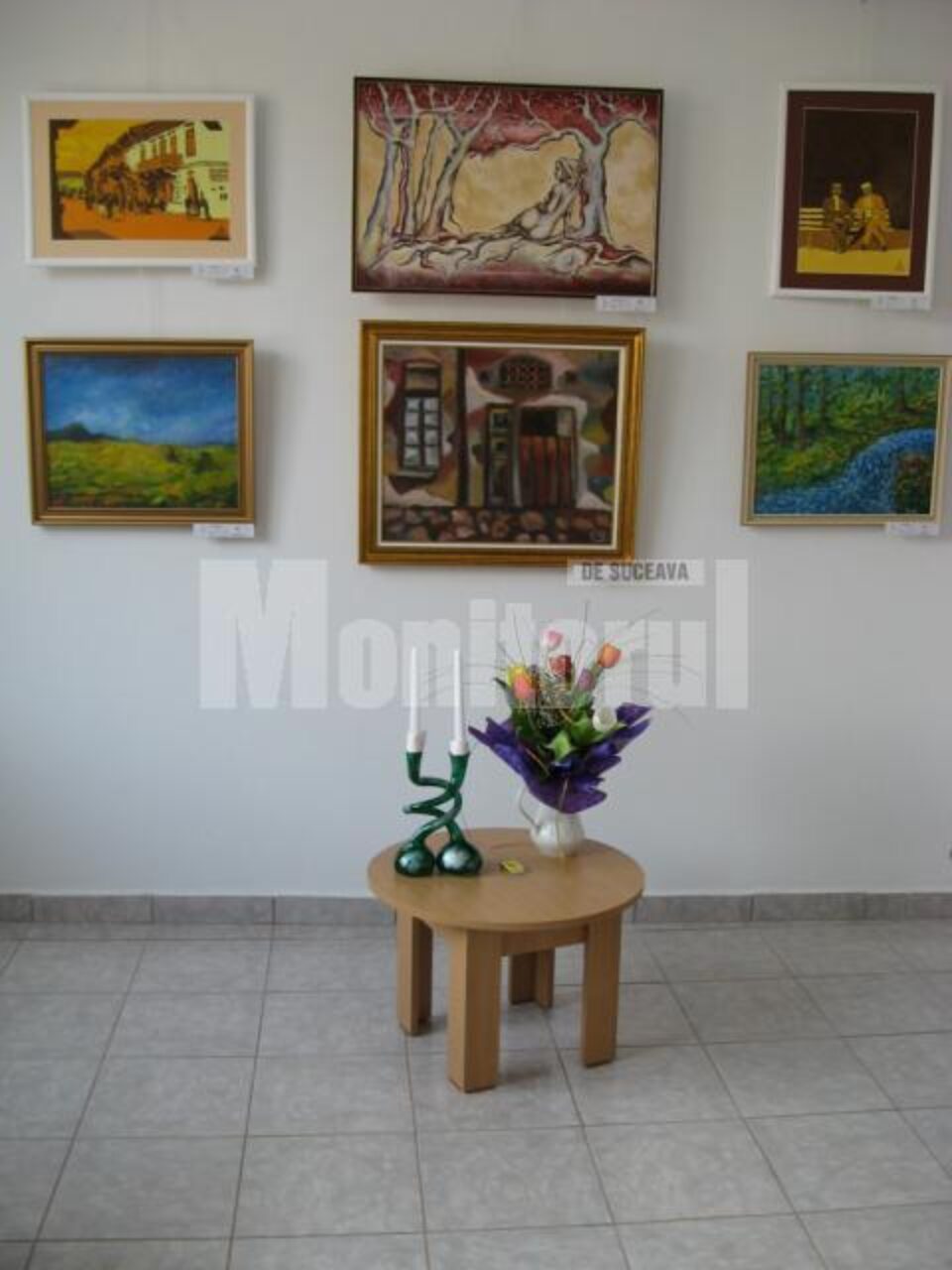 Expoziția „Humus” Expoziția „Humus”