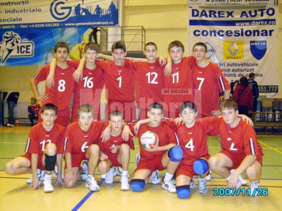 Copiii de la Nicu Gane vor să dea lovitura la turneul final Copiii de la Nicu Gane vor să dea lovitura la turneul final