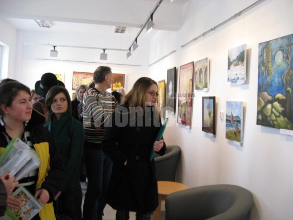 Vizionarea expoziției