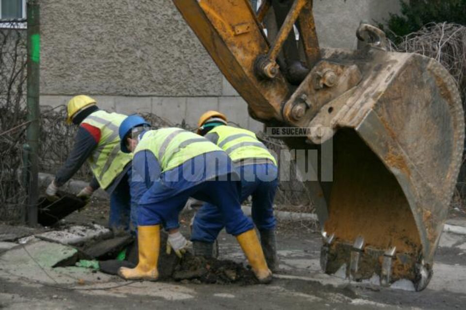 Riscuri asumate: Roboțel de 55.000 de euro, pierdut în conductele sparte ale Sucevei