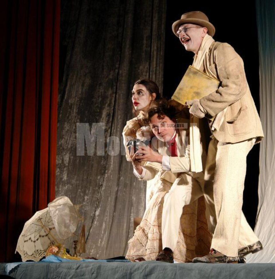 Meda Victor, George Ivașcu și Horațiu Mălăele. Foto: ArTiStul