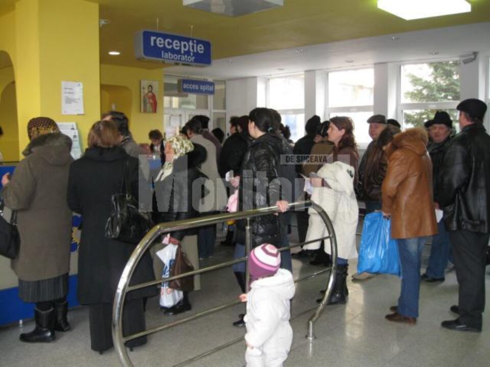Din cauza fondurilor insuficiente, bolnavii trebuie să aștepte câteva luni pentru a-și putea face analizele