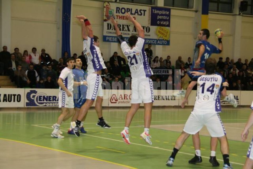 Sucevenii s-au desprins decisiv în repriza a doua