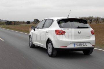 Seat Ibiza Ecomotive