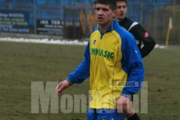 Romaniuc, unul dintre cei mai constanți jucători din lotul sucevenilor