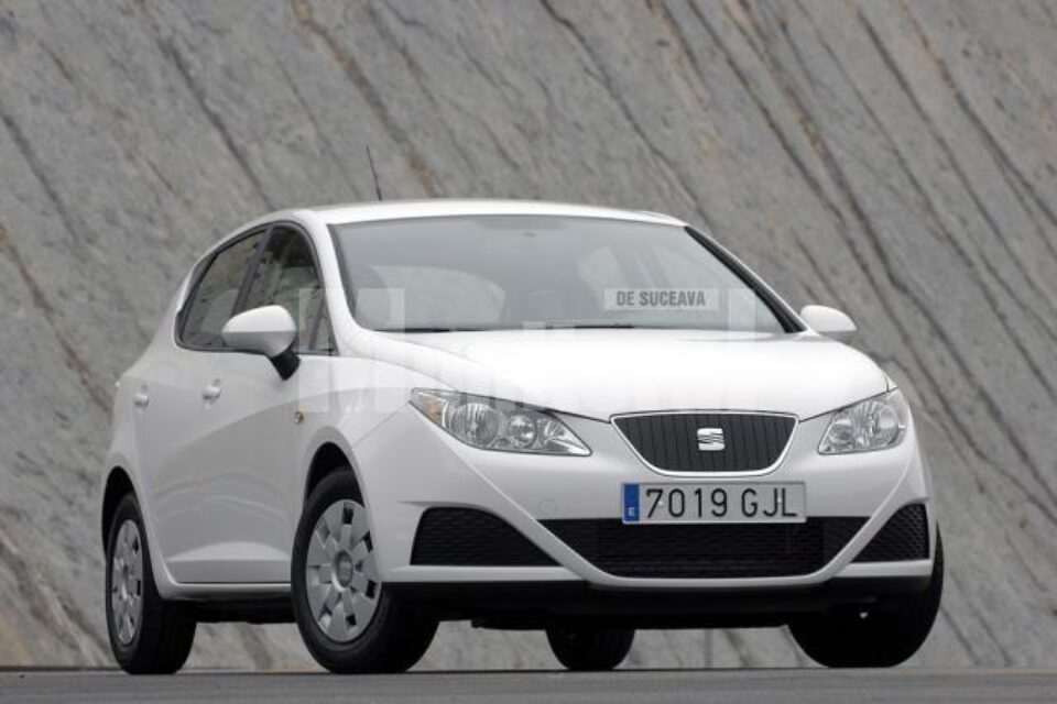 Seat Ibiza Ecomotive