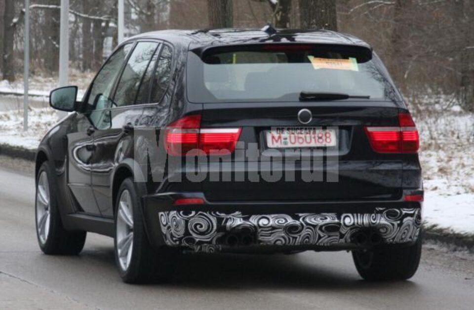 BMW X5M 2009 Foto-spion