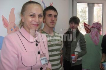 Inițiativă: Pediatria Spitalului de Urgență, pictată elevi ai Colegiului de Artă