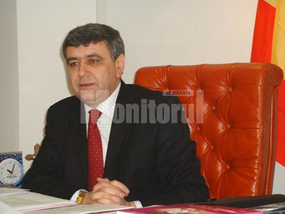 Marian Ionescu îl înlocuiește astfel în funcție pe Neculai Costriș