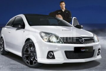 Opel Astra OPC Race Camp Edition