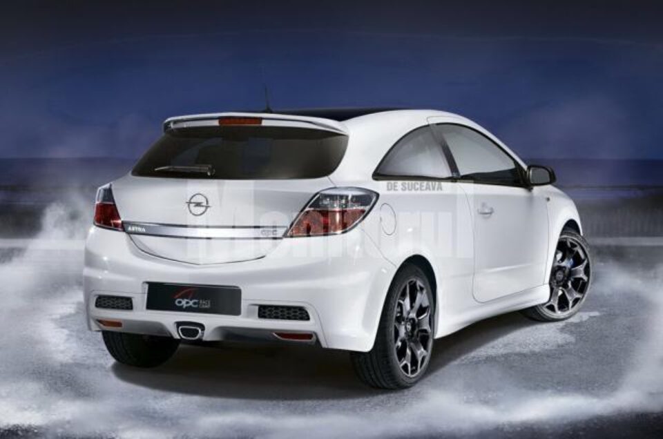 Opel Astra OPC Race Camp Edition