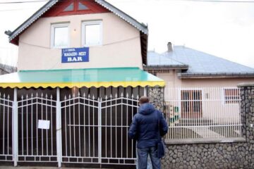 Locuința din Vadu Moldovei, unde s-a petrecut tragedia