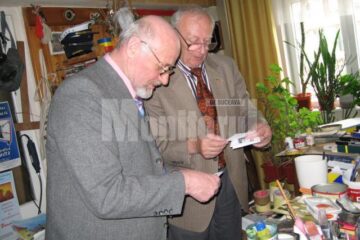 Artiștii plastici bucovineni Ioan Bodnar și Radu Bercea