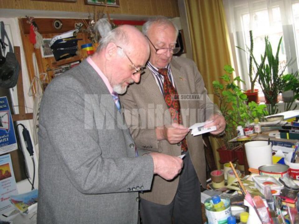 Artiștii plastici bucovineni Ioan Bodnar și Radu Bercea Artiștii plastici bucovineni Ioan Bodnar și Radu Bercea