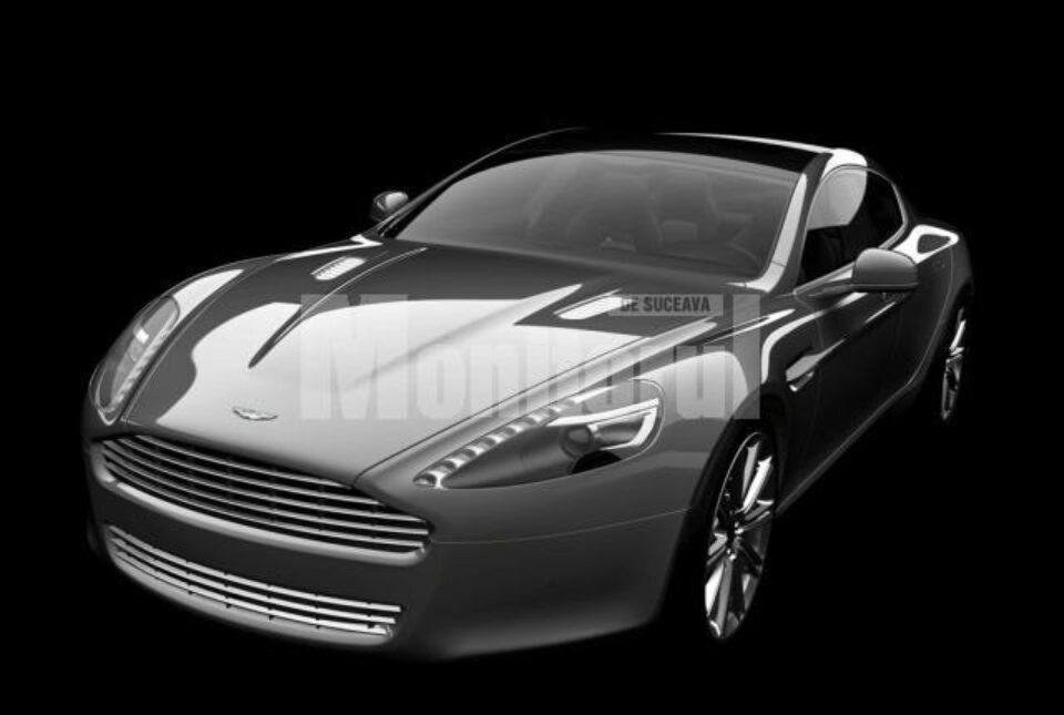 Aston Martin Rapide 2010
