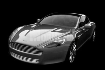 Aston Martin Rapide 2010