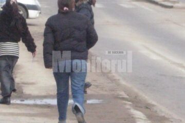Cele trei femei își așteptau clienții la ieșirea din oraș spre Fălticeni