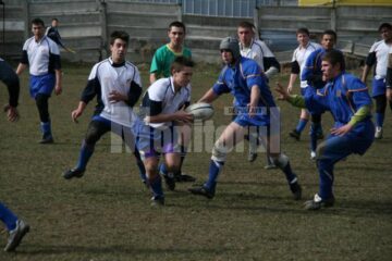 Juniorii suceveni (în alb) nu au avut emoții în meciul de ieri