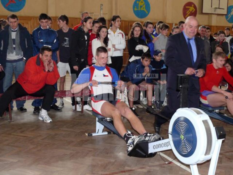 Sportivii prezenți la concurs au tras din greu pentru un rezultat bun