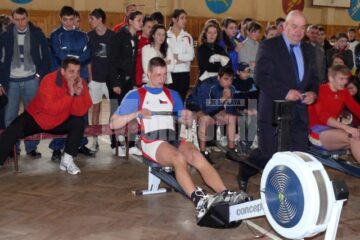Sportivii prezenți la concurs au tras din greu pentru un rezultat bun