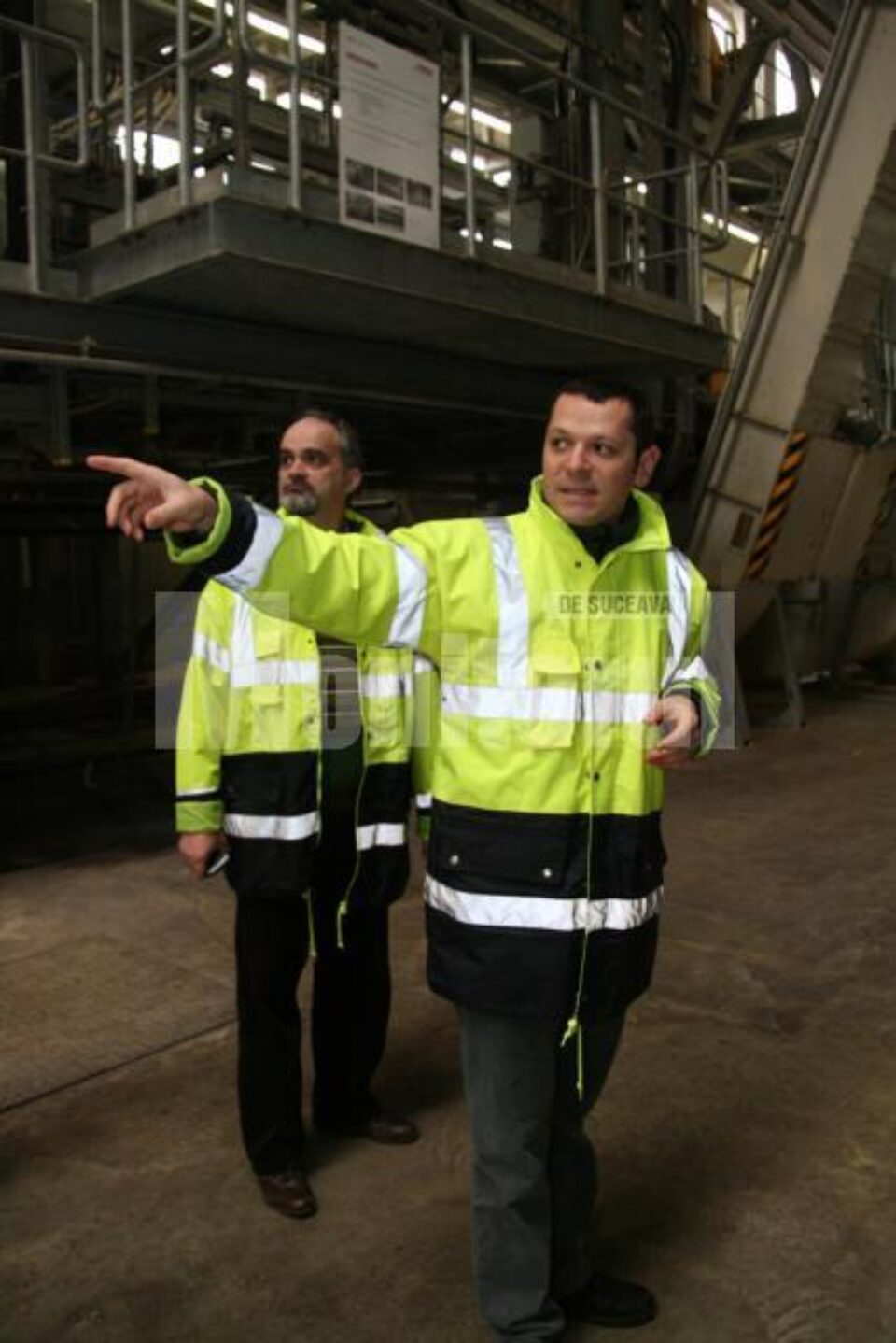 Directorii Mihai Șandru și Ioan Banciu afirmă că noile investiții respectă toate standardele de protecția mediului