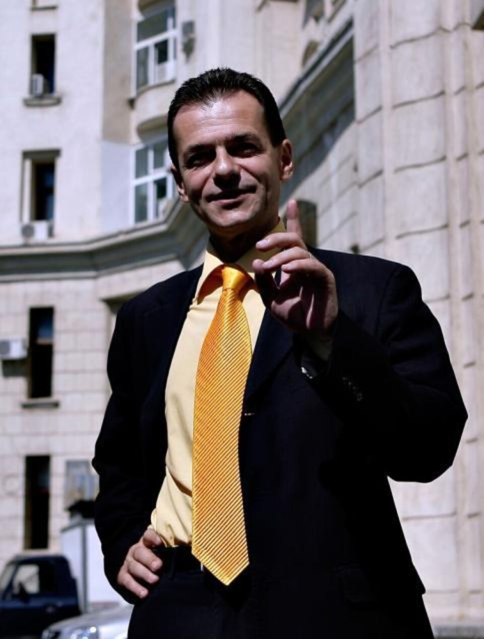 Ludovic Orban va fi prezent sâmbătă, 28 martie a.c., la adunarea de alegeri a Organizației Municipale Suceava a PNL. Foto: MEDIAFAX