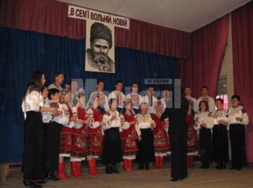 Omagiu Marelui Cobzar Taras Șevcenko