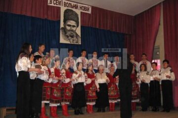 Omagiu Marelui Cobzar Taras Șevcenko