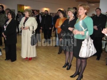 Participanți la momentul inaugural