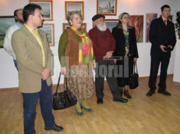 Artiștii plastici suceveni la vernisaj