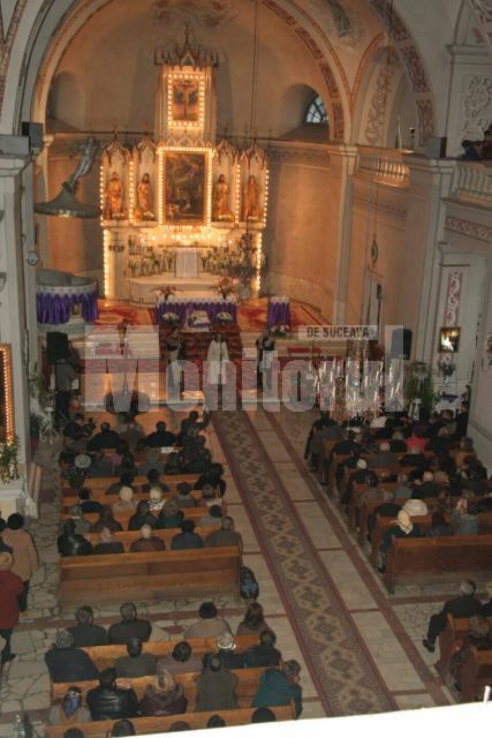 Eveniment: Concert Grigore Leșe, de Paștele Catolic