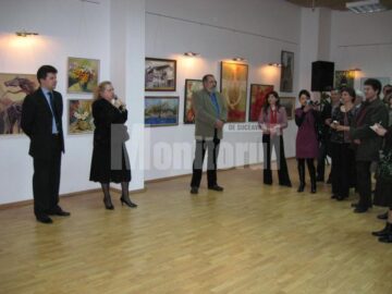 Vernisajul expoziției inaugurale
