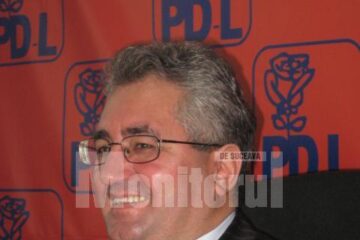 Ion Lungu va conduce campania electorală pentru alegerile europarlamentare din iunie a Organizației Județene Suceava a PD-L