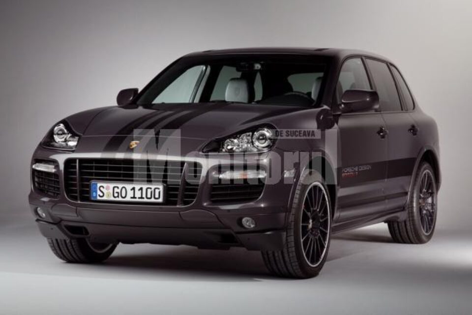 Porsche Cayenne GTS Porsche Design Edition 3