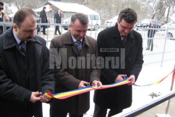 Școala nou înființată, în valoare de 450 de mii de euro, a fost inaugurată ieri