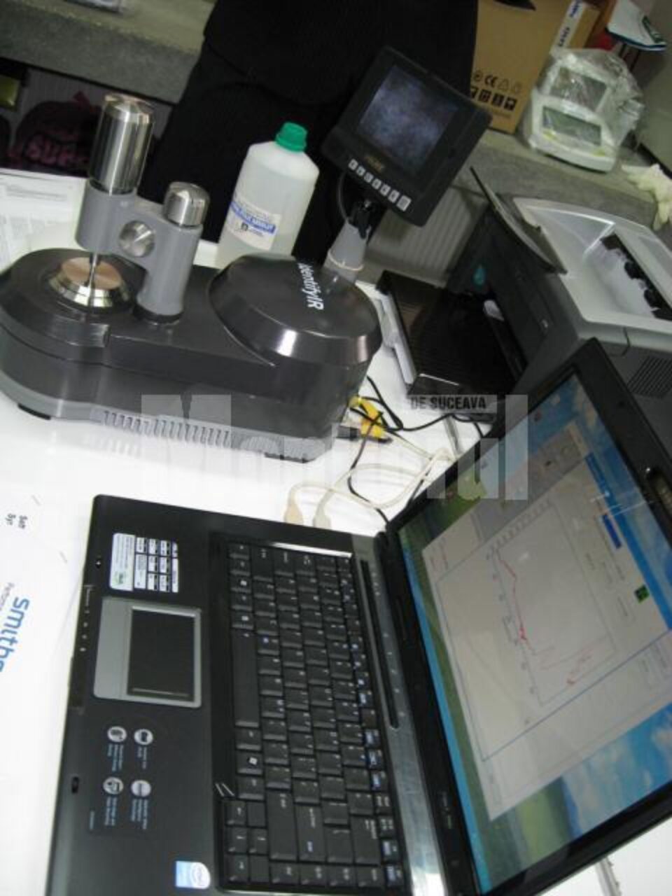 Spectrofotometrul de analiză moleculară în infraroșu