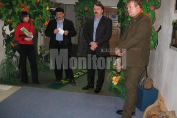 Deschiderea expoziției de la Muzeul de Științele Naturii