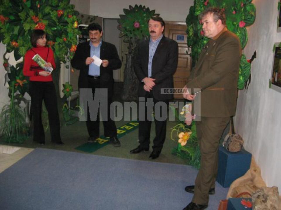 Deschiderea expoziției de la Muzeul de Științele Naturii Deschiderea expoziției de la Muzeul de Științele Naturii