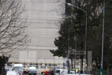 În cazul străzii Ciprian Porumbescu lucrarea va fi finalizată în cel mai bun caz pe 1 iunie