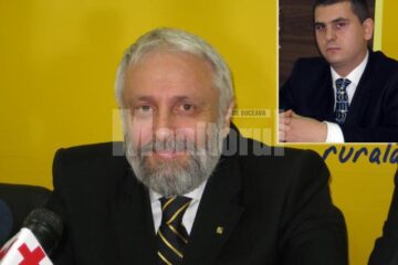 Mihai Aurel Steiciuc a scos din mânecă un „iepuraș”, pentru a mima democrația în PNL Suceava