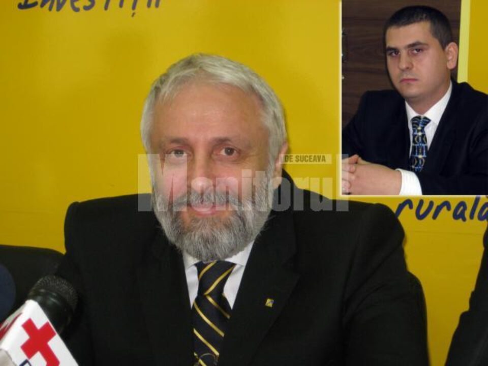 Mihai Aurel Steiciuc a scos din mânecă un „iepuraș”, pentru a mima democrația în PNL Suceava