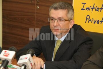 Nominalizarea lui Philip Rozopol pentru preluarea șefiei PNL Suceava a fost făcută de Relu Fenechiu