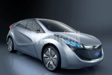 Hyundai Blue-Will Hybrid Concept 2009